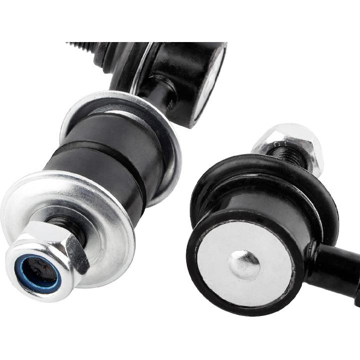 BOXI 2PCS Front Left & Right Side Sway Bar Stabilizer Link Kit Fit for Chevy Tracker 1999 2000 2001 2002 2003 2004 / for Suzuki Vitara 1999 2000 2001