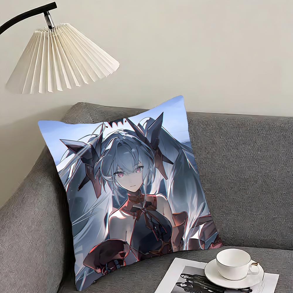 P-Punishing Grayy Ravenn Game Cushion Cover Pillowcase Ultra Soft Skin Friendly Fabric Cloud Like Comfort & Concealed Zipper