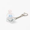 Animal Keyboard Fidget Keychain Finger Button Clicker Decompression Toy With Colorful Lights