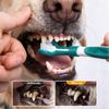 3-Sided Pet Toothbrush Dog Breath Tartar Cleaning Mouth Pet Plastic Toothbrush Removing Bad Dental Care Cat Cleaning Mouth YSS01