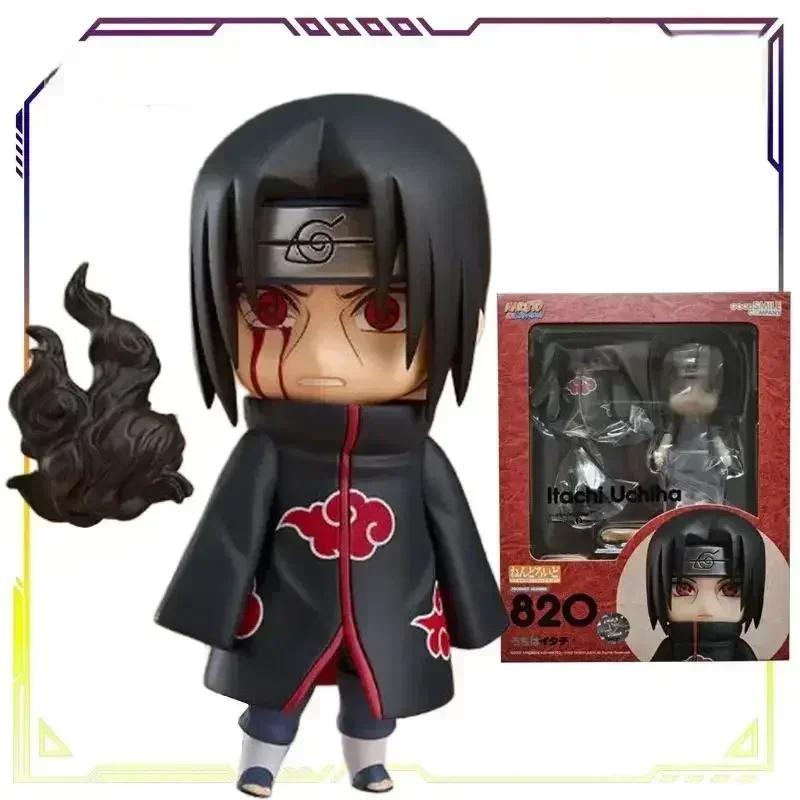 IN stock NEW Nendoroid Naruto Shippuden Chronicles Series Didala\scorpion\Uchiha Itachi Action Figure Model Toys Gifts Fo Boys