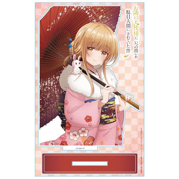 

The Angel Next Door Turned Me Into a Useless Person Before I Knew It - Acrylic Character Stand: Shiina Mahiru, Kimono Ver.