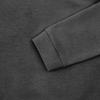 Mens Casual Solid Color Half Zip Stand Collar Long Sleeve Pullover Sweatshirt