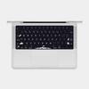 For Macbook Air / Macbook Pro M1 M2 M3 M4 M5 Keyboard Protector Film / Colorful Printing Micro Matte Soft Paper Keyboard Stickers Keyboard Protetcor