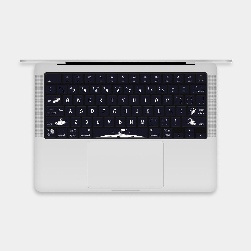For Macbook Air / Macbook Pro M1 M2 M3 M4 M5 Keyboard Protector Film / Colorful Printing Micro Matte Soft Paper Keyboard Stickers Keyboard Protetcor