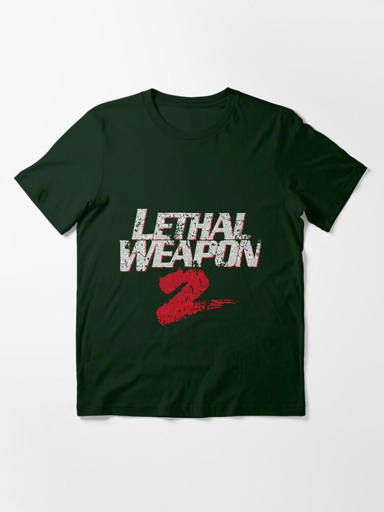 Lethal Weapon Le.thal_Weapon 2 Titles Essential T-Shirt