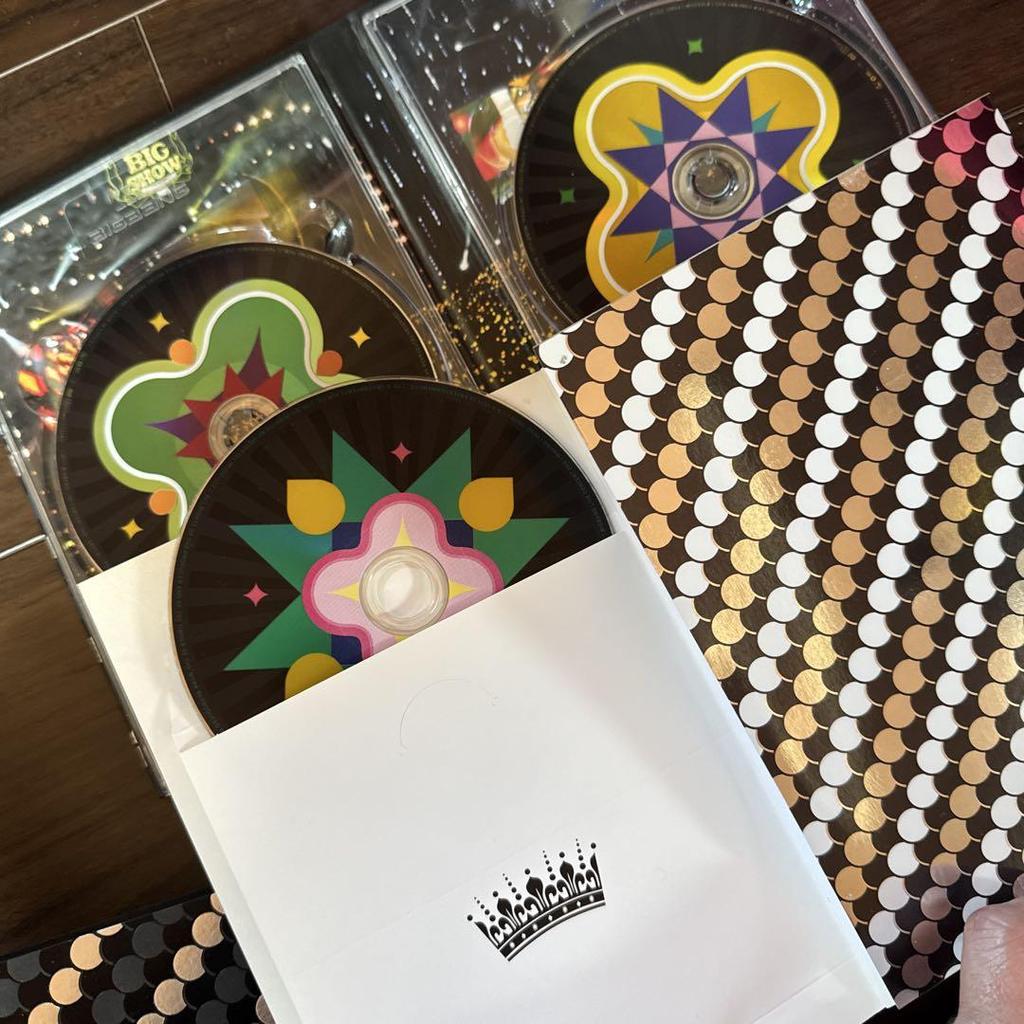 [USED] BIGBANG/2011 BIGBANG LIVE DVD First Press Limited Edition 3-Disc Set