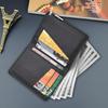 Men's Ultra-Thin Korean Style Wallet: Large Capacity, Multi-Card Slot, Casual Coin Purse.