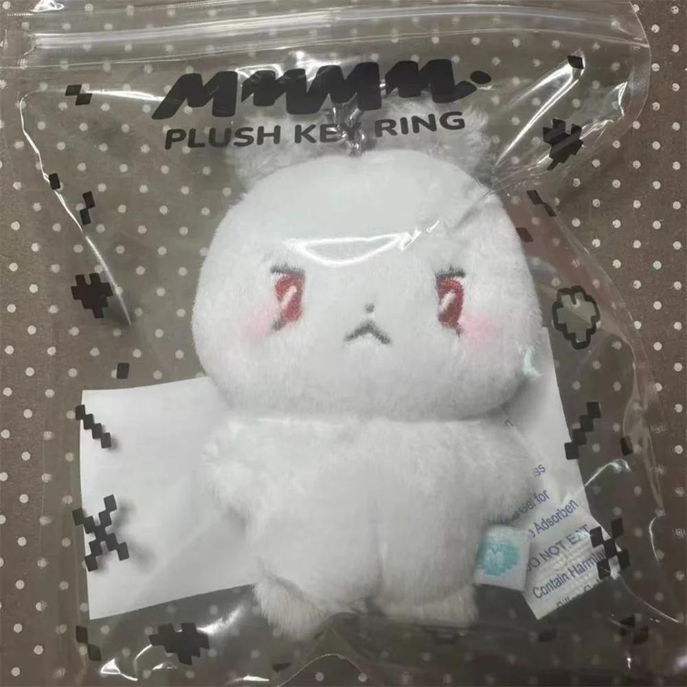 12Cm Kpop Plave Cartoon Cute Plush Doll Keychain High Quality Ins Style Full Pp Cotton Keyring Noah Yejun Bamby Eunho Fans Gifts