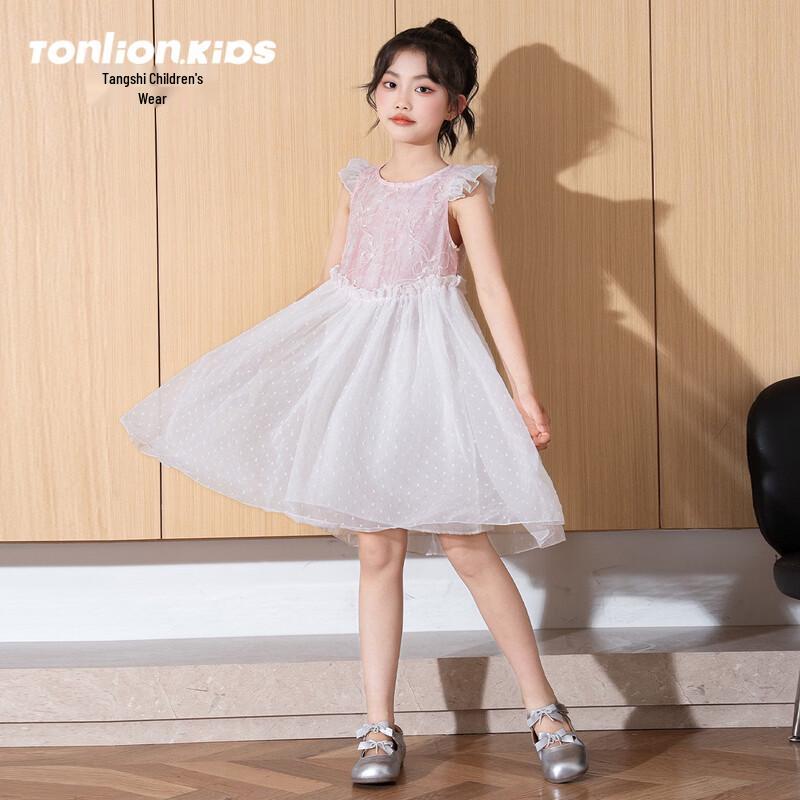 Tangshi Girls 2026 Summer Princess Dress 160