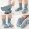 5Pairs Breathable Toddle Step Socks Bear Ears Kids Cartoon Socks Fashion Short Tube Socks  Newborn