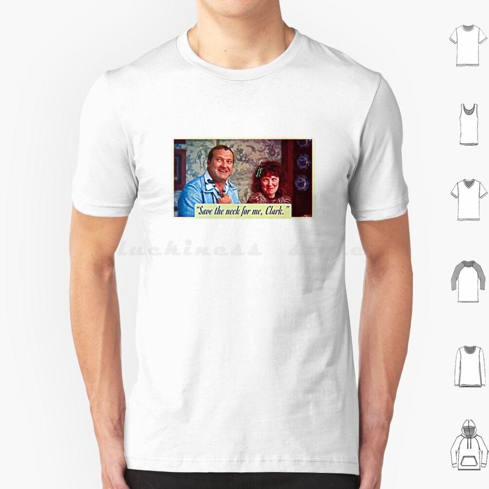 Save The Neck For Me Clark Christmas Vacation T Shirt 6xl Cotton Cool Tee Christmas Christmas Vacation Vacation Clark