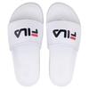 Fila Slick Tender Slide Slippers Unisex White 1SM00564E-100