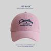 Unisex Small Duckbill Hat with Big Brim for Sun Shading Round Face Design Soft Spring Summer Baseball Cap for Men And Women
