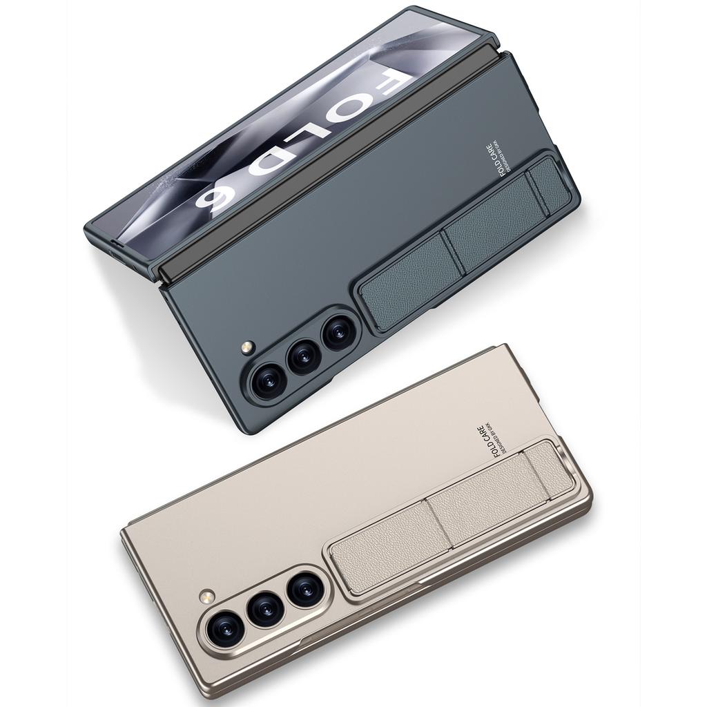 Samsung Zfold6 Ultracienkie Składane Etui na Telefon Komórkowy Matowa Powłoka Folia Zintegrowane Etui Ochronne Fold6