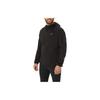 Asics Giacca Uomo Metarun Impermeabile Traspirante con Cappuccio Manica Lunga Giacca Nera 2011D121-001
