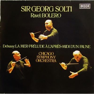 

LP Record GEORG SOLTI CHICAGO SYMPHONY ORCHE Bolero La Mer Prlude LAprs 383372 Decca 1977 Germany Classical Used