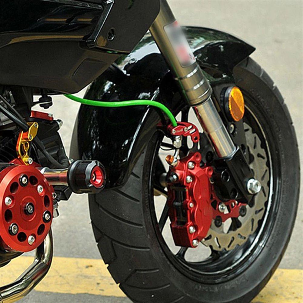 Oil Hose Motorcycle Accessories Brake Hose Clip Brake Line Clamp Clamp Protector Pipe Clamp