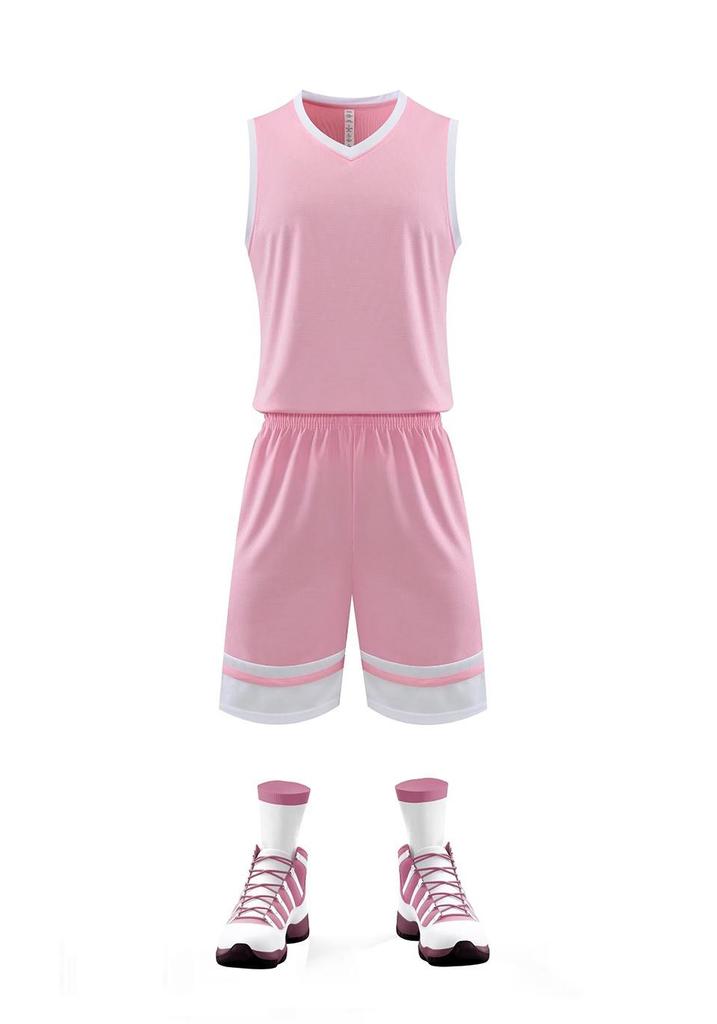Basketball Team Uniform Sets - Summer Training Vests & Jerseys for Men & Women