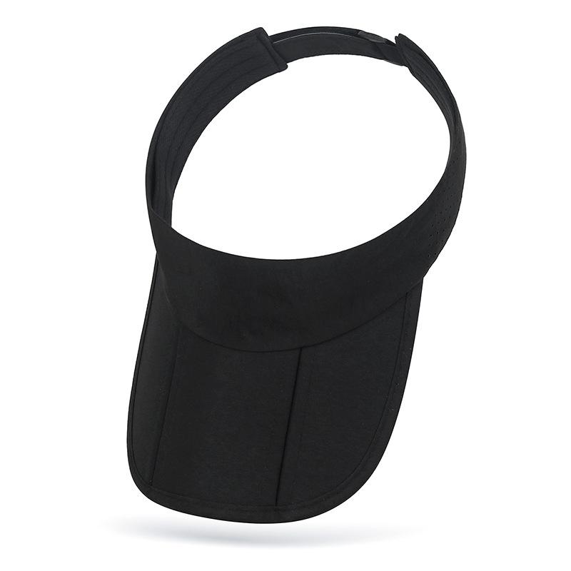 Summer Foldable Breathable Curved Eaves Quick-Drying Empty Cap
