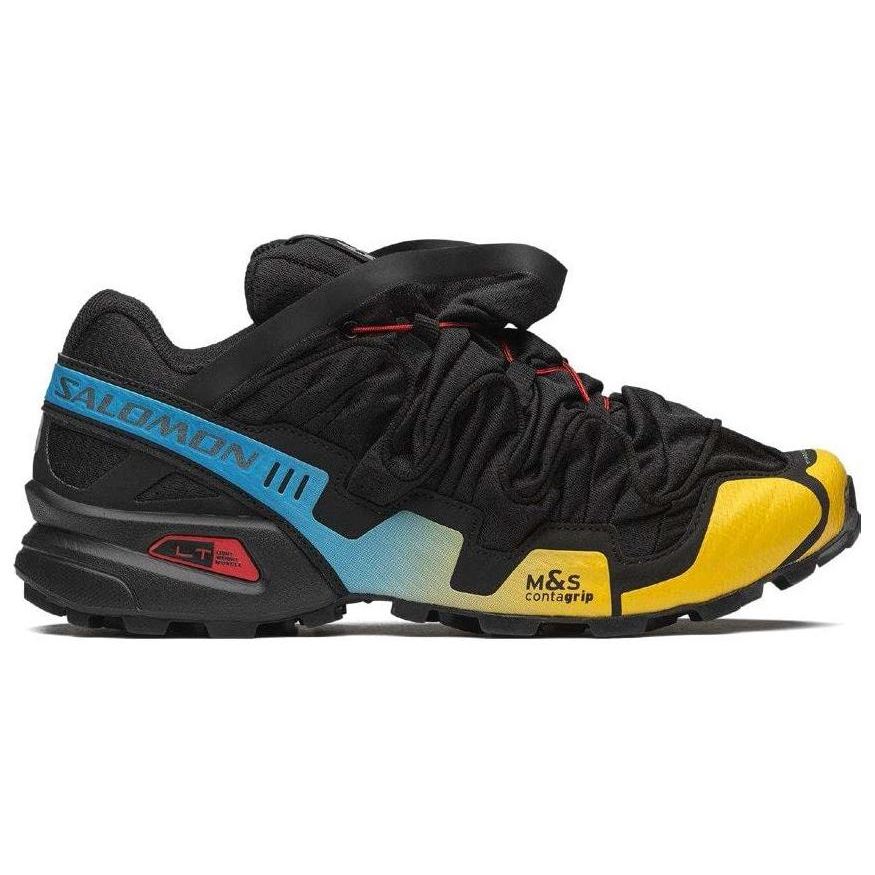 SALOMON Y/Project X  Speedcross 3 Collaboration Non-Slip Low-Top Outdoor Functional Shoes Men Shoes Black 476423