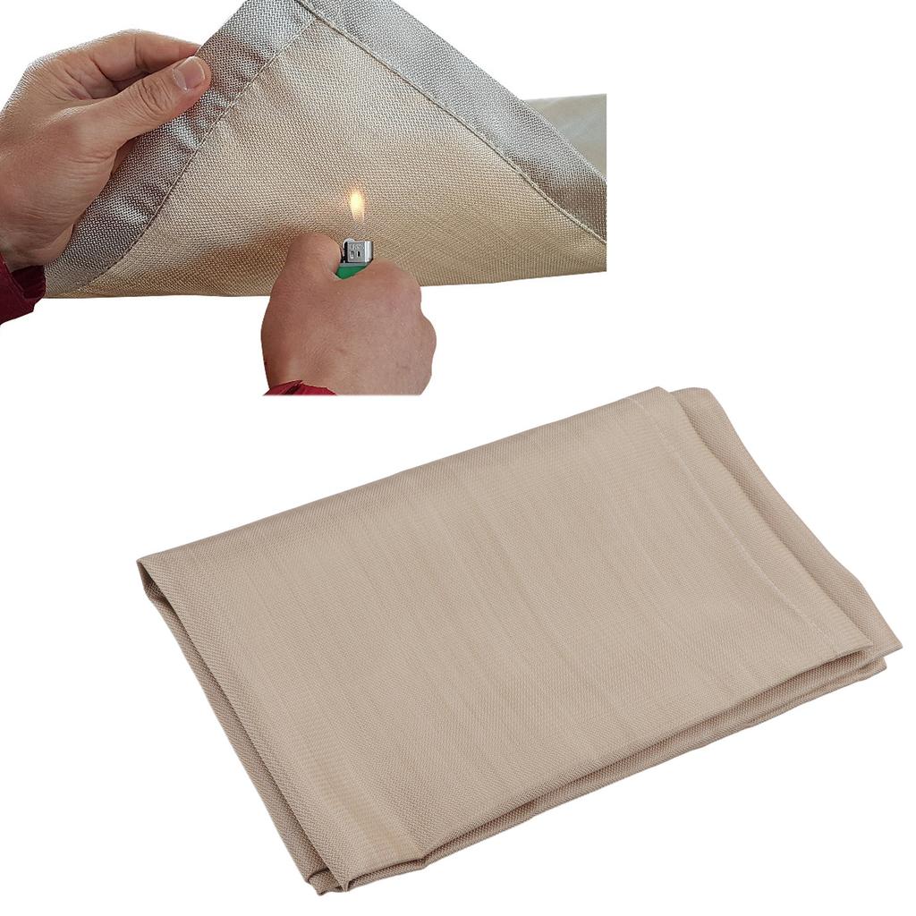 Hitzebeständige Glasfaser-Schutzmatte Grillmatte Outdoor Zubehör für Barbecue Camping Picknick