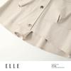 ELLE Women's Lapel Shirt Jacket