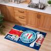 Esporte Clube Bahia Customizable name kitchen floor mat easy to clean and wipe down Suitable for kitchens living rooms and entryways—a perfec