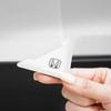2Pcs Car Door Corner Silicone Protective Anti-Collision Cover For Honda Fit Mugen Insight Type S R VTEC DOHC Modulo Vezel Legend RR Si