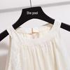 Vestido Midi de Verano para Mujer con Cuello Halter y Corte en A