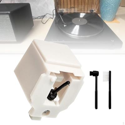 Broche de remplacement pour tourne-disque Atn3600L, avec 2 brosses de nettoyage, légère, facile à installer, robuste