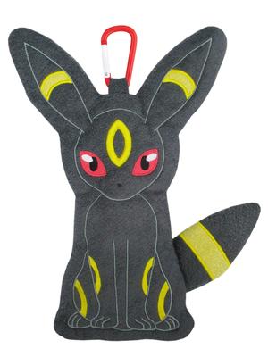 San-Ei Boeki Lommepokémon Petafuwa Pung Umbreon B17,5 x D3,5 x H25,5 cm Plysjleketøy Varer Pokemon PZ38