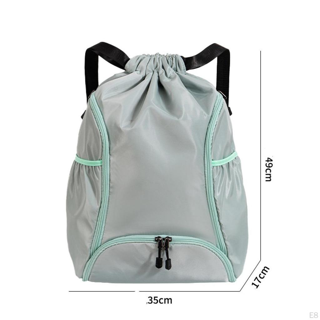 Basketball Backpack Gym Bag Breathable Waterproof Comfortable Sports Training Equipment