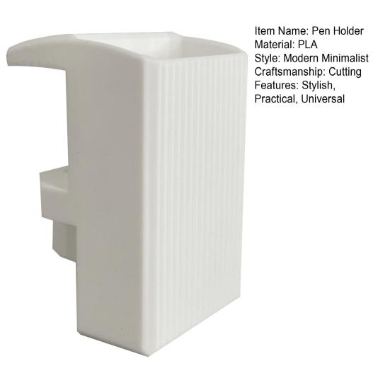 Pennhållare Underbordsförvaringslåda Multifunktionell Bordsklämma Organizer för Pennor Hörlurar Laddningskablar Och Tillbehör