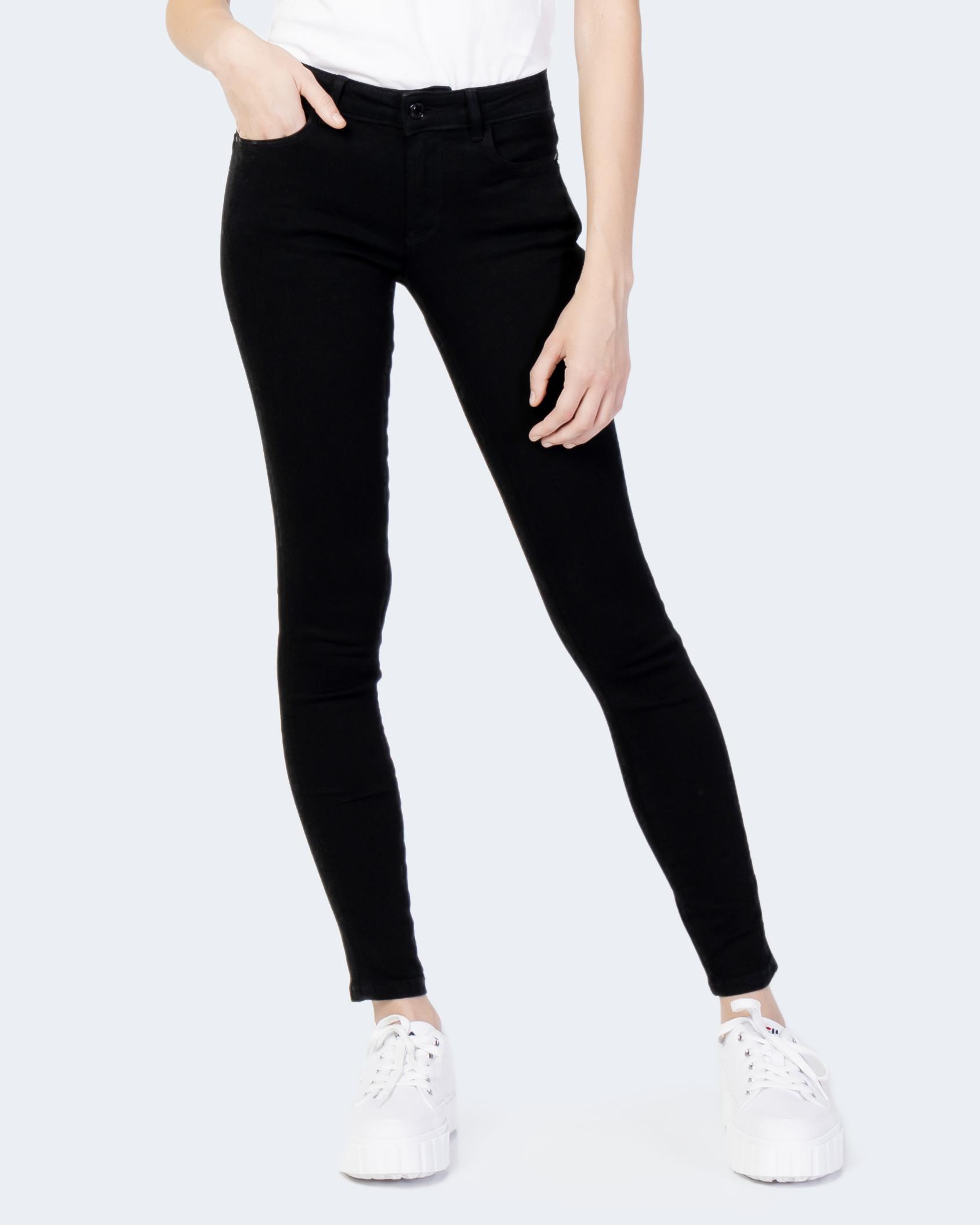 Guess , Damen, Jeans, Schwarzk, W25 L30 - Bild 3