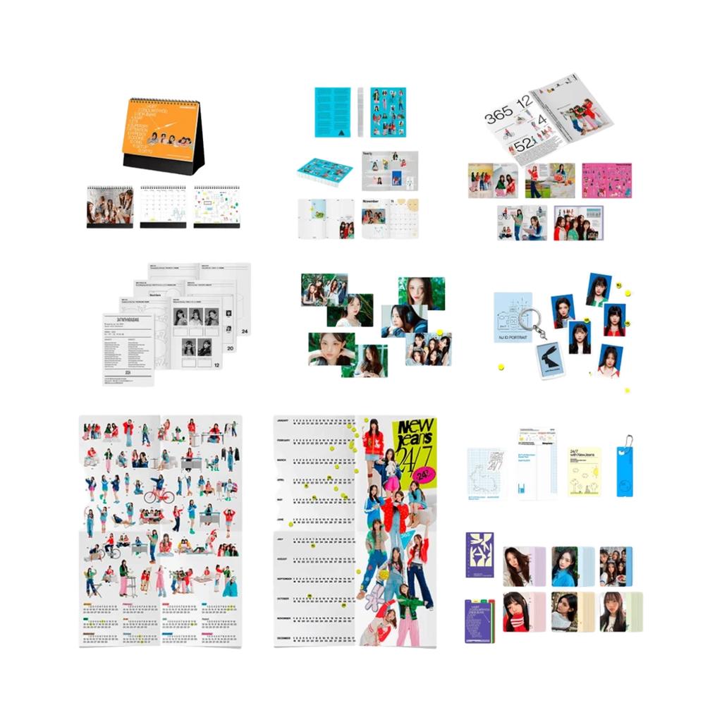 NewJeans 24/7 With NewJeans Season’s Greetings 2024