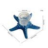 1Pc Sea Star Statue Tealight Resin Holiday Beach Creative Tabletop Decorative Candle Holder Starfish