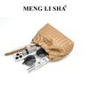 Spring and summer new niche design chain cloud bag simple fashion woven bag versatile single shoulder messenger women's bag