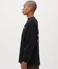 AVIREX GRAPHIC L/S T-SHIRT "THE KINGS" black 783-6130005