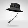 Summer Men Bucket Hat Outdoor Uv Protection Wide Brim Panama Hunting Hiking Hat Adjustable Mesh Fisherman Hat Women Beach Cap
