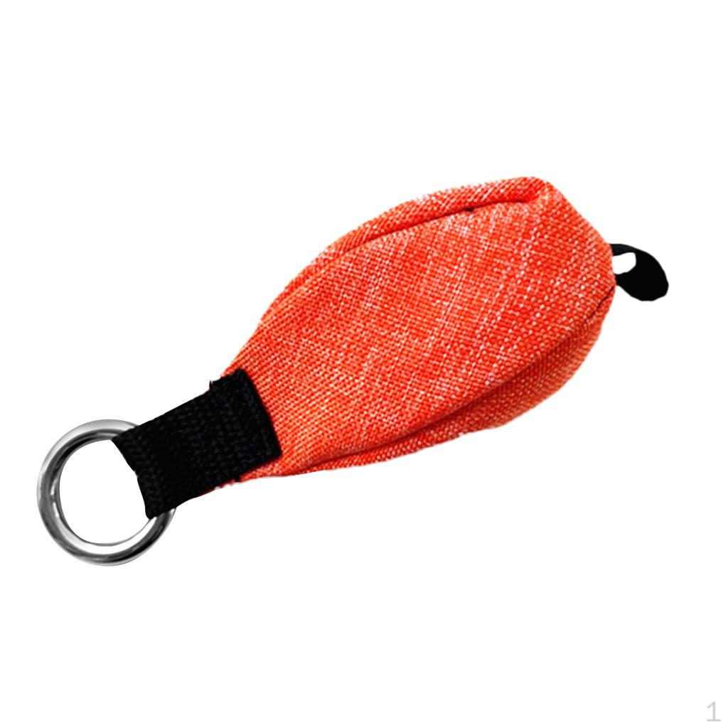 400g/14 oz Stainless Steel Throw Weight Bag for Rock Arborist Climbing Throwing Increase Range