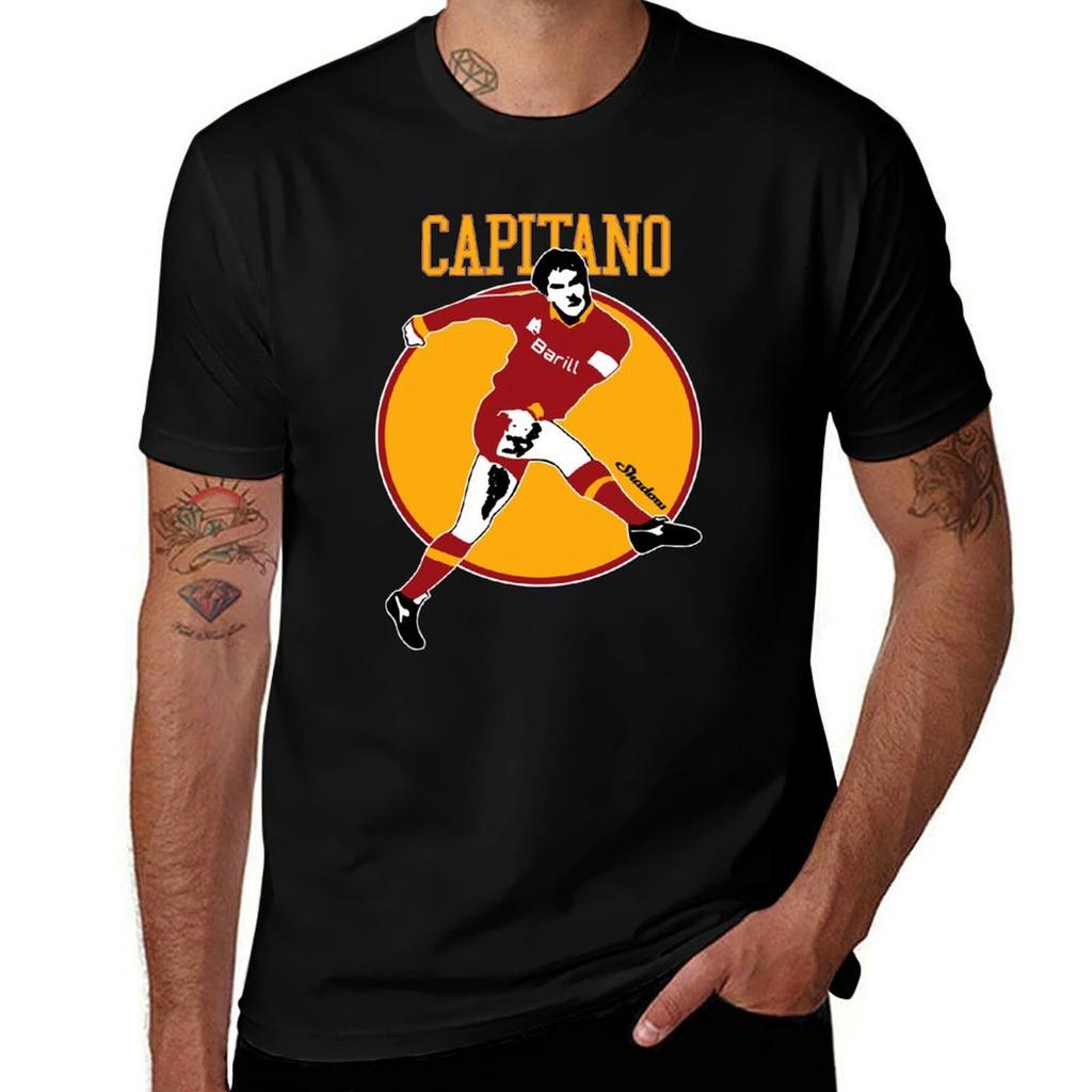 Agostino Di Bartolomei Tshirt Casual Basic Short Sleeve Tshirt
