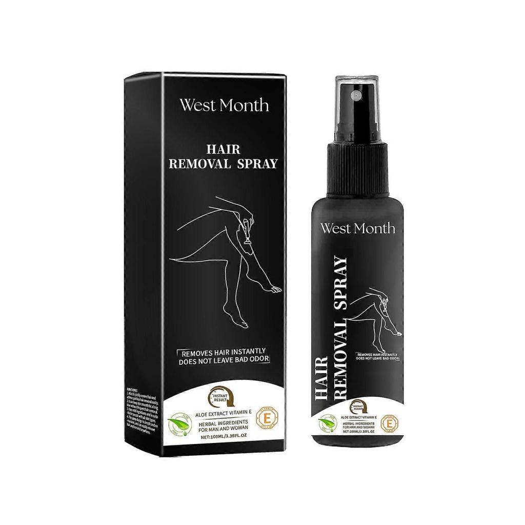 Reinigende Huidontharingsspray met Jojoba & Zonnebloem - Zachte All-Over Lichaams- & Okselspray voor Armen, Benen, Borst, Rug