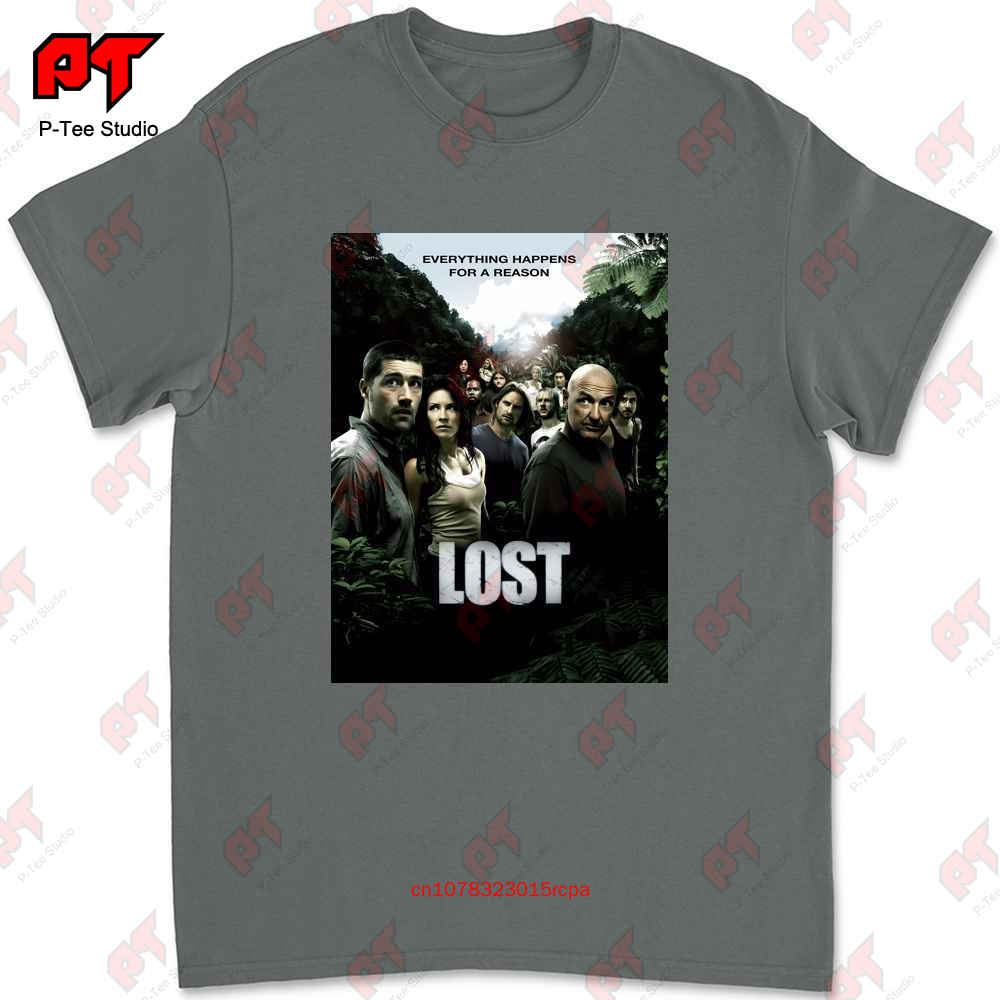 Lost Tv Series Poster T Shirt JKNO