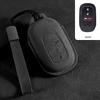 Compatible Car Key Case for Honda CRV, Accord 10th Gen, Civic, XRV, Guandao, Lingpai, Haoying, Binzhi - Cowhide Leather Bag