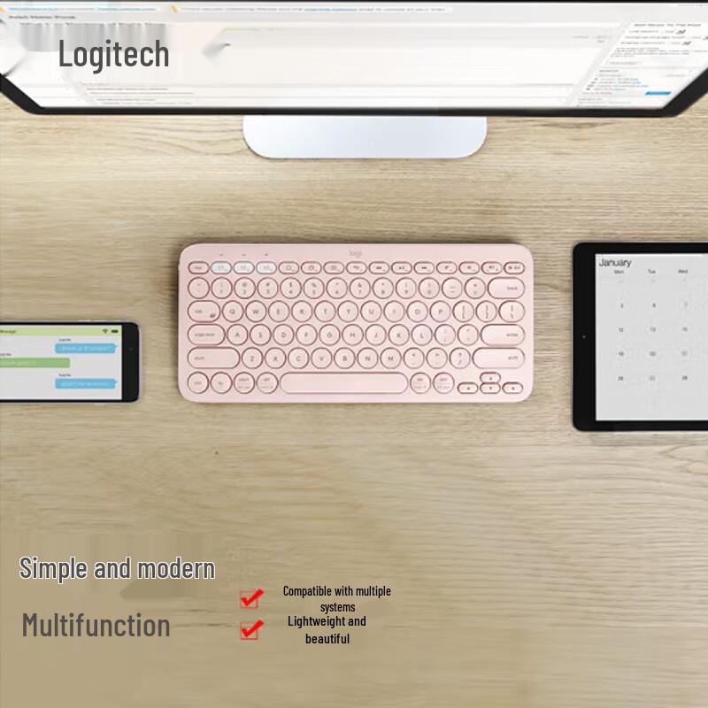 Logitech K380 Multi-Device Bluetooth Keyboard