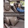 For XPENG P5 P7 G3 G6 G9 X9 N5 F57 Car Headrest Neck Support Seat Lumbar Cushion Breathable Soft Neck Pillow Auto Accessories
