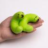 Simulated Caterpillar Squeeze Toy Slow Rising Anti-Anxiety Worm Fidget Toy Soft Stretchy Decompression Sensory Toy