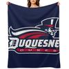 the dukes logo Throw Blanket Travel Weighted christmas decoration heavy to sleep Blankets
