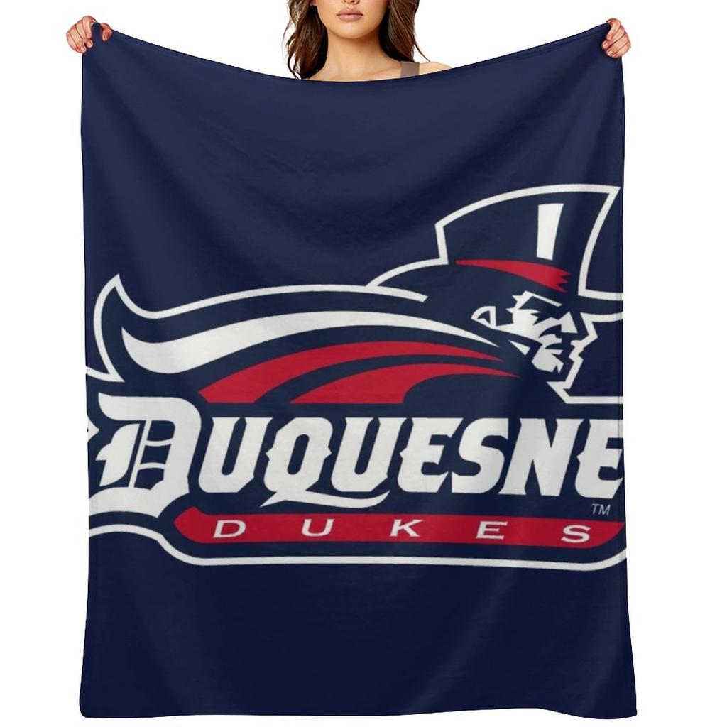 the dukes logo Throw Blanket Travel Weighted christmas decoration heavy to sleep Blankets